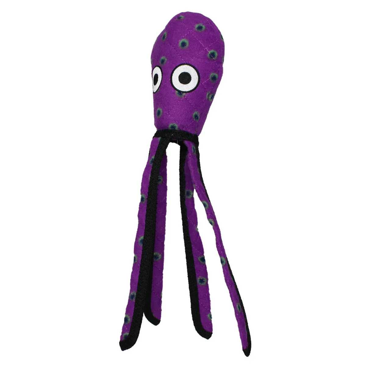 Tuffy Dog Toy Priolla the Purple Squid