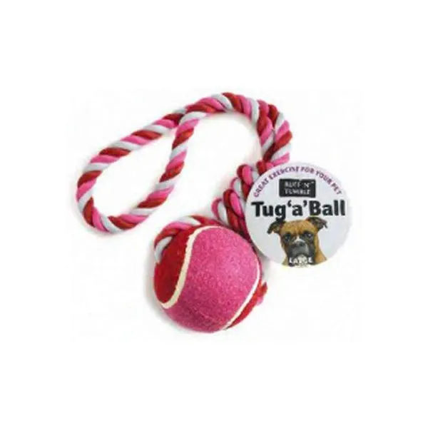 Tug a' Ball Dog Toy