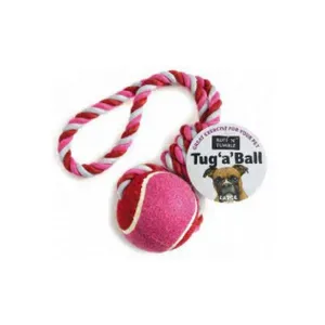 Tug a' Ball Dog Toy