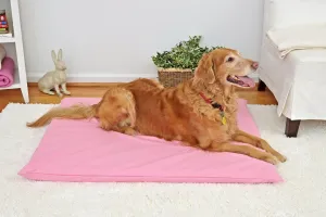 Ultimat Dog Mat, Pink Organic Cotton