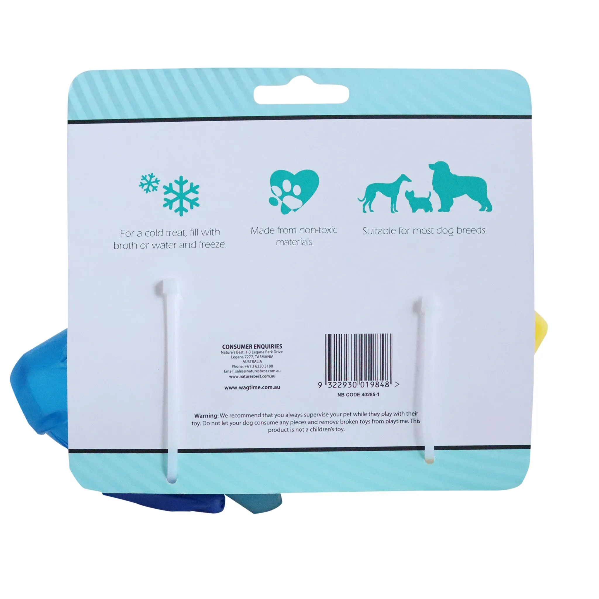 WagTime - Cooling Shark Chew Toy