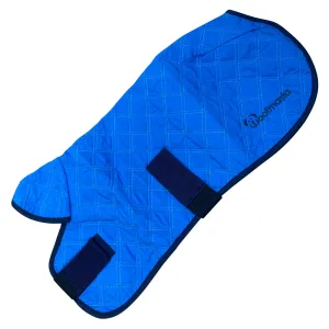 Woofmasta Cooling Coat Dog Jacket in Blue - 20"