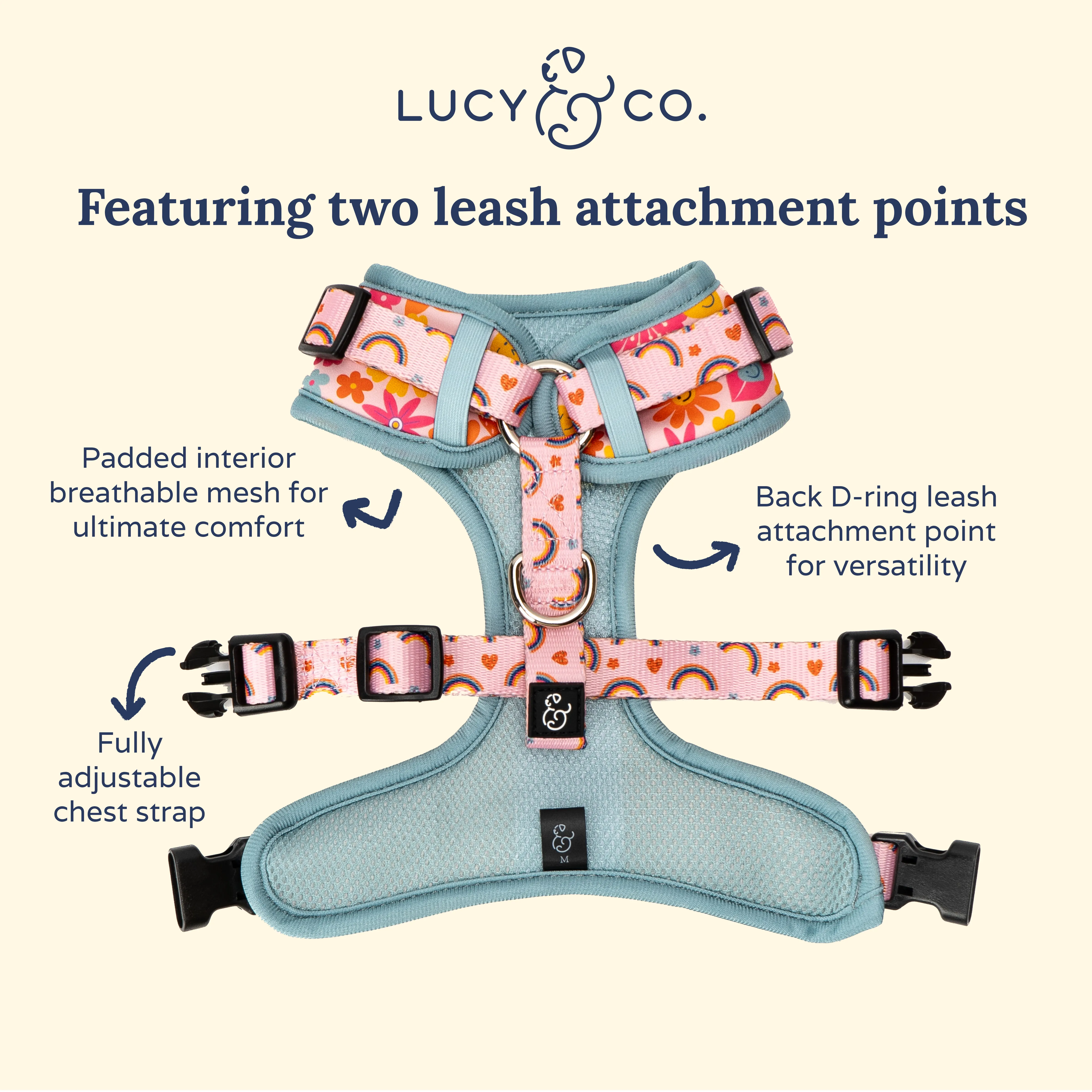 Y2K Baby No-Pull Harness