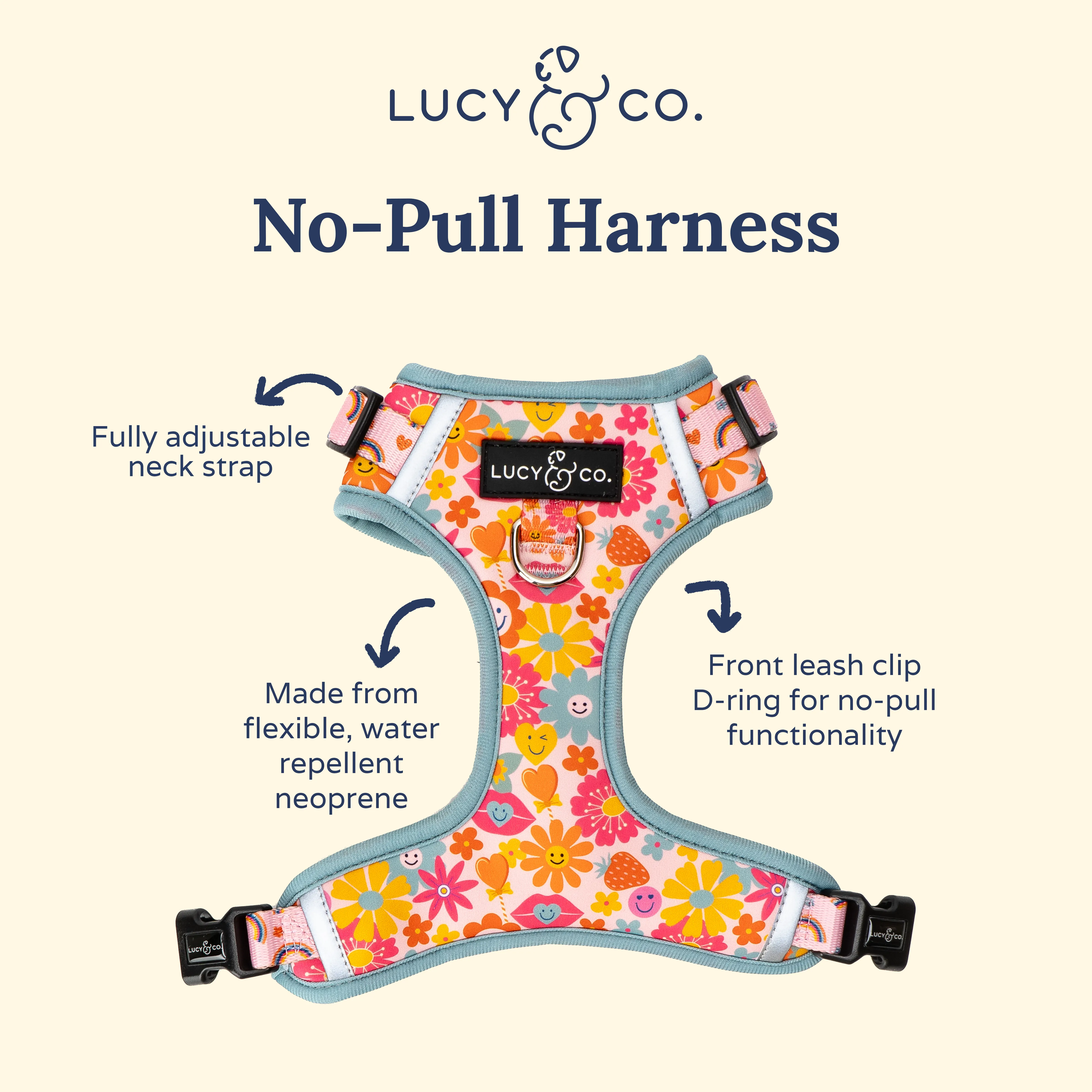 Y2K Baby No-Pull Harness