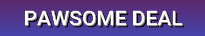 Flash Deals & Spring Collection | Pet Beds, Collars, Toys & More - Pawsome Deals